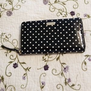 Kate spade large wallet